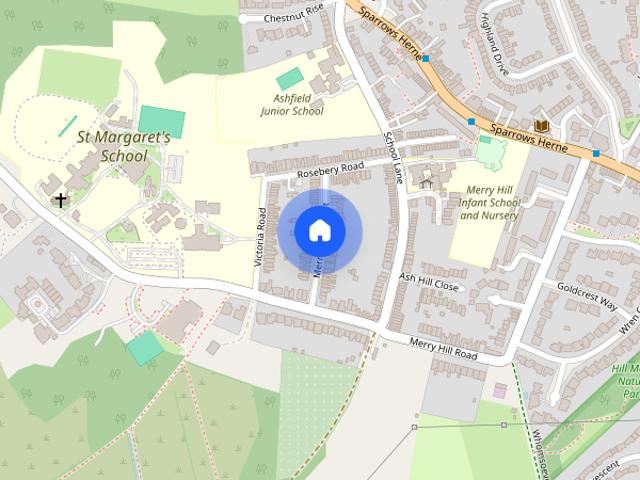House for rent in Bushey