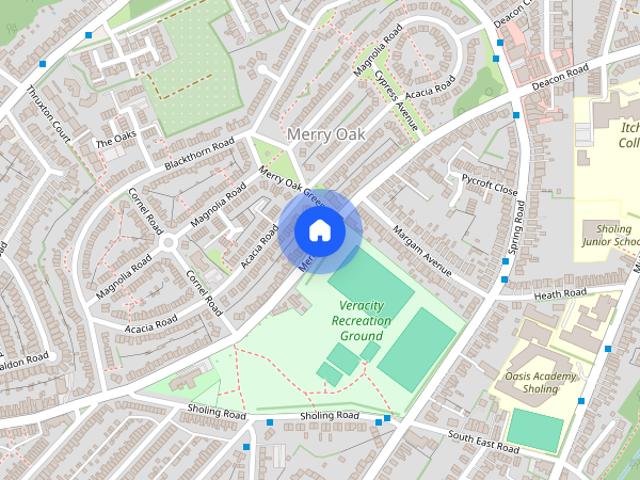 Apartment for rent in Merry Oak, City Of Southampton