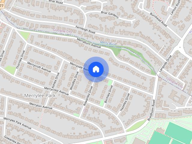 House for rent in Bogton, Giffnock