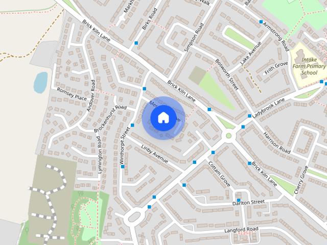 House for rent in Potters Corner, East Midlands