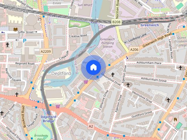 Apartment for rent in Greenwich Town Centre, Greater London