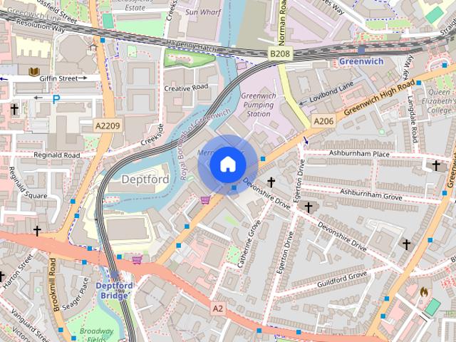 Apartment for rent in Greenwich Town Centre, Greater London