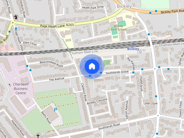 Apartment for rent in Bickley, Greater London