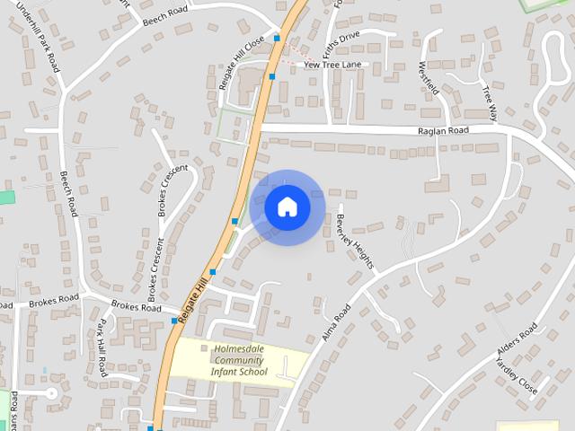 House for rent in Red Hill, Surrey