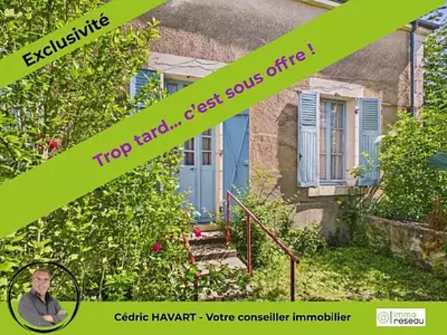 Maison vente à Mers-sur-Indre, Indre