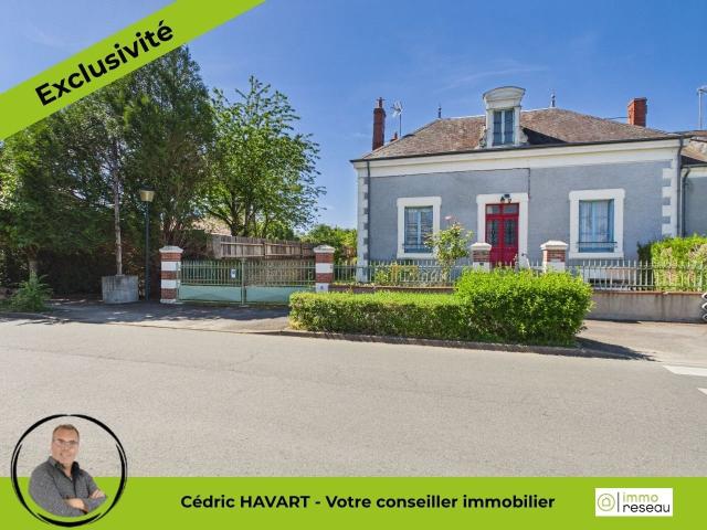Maison vente à La Châtre, Mers-sur-indre