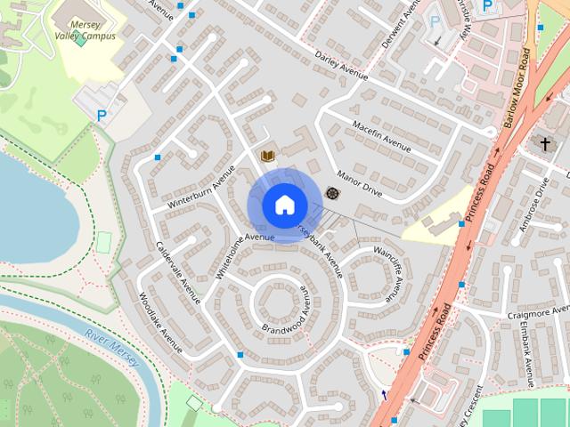 House for rent in Georgia, Greater Manchester