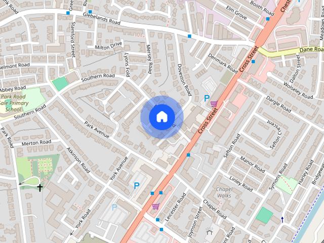 House for rent in Ashton upon Mersey, Trafford Park