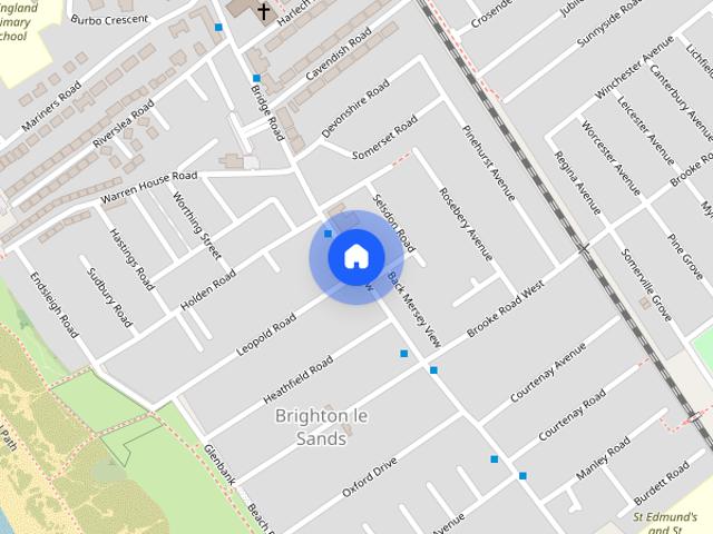 Apartment for rent in Great Crosby, Sefton