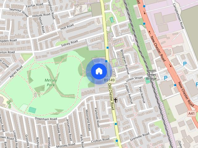 Room for rent in Birkenhead, Wirral