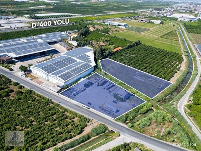 Akdeniz, Mersin içerisinde satılık Arsa
