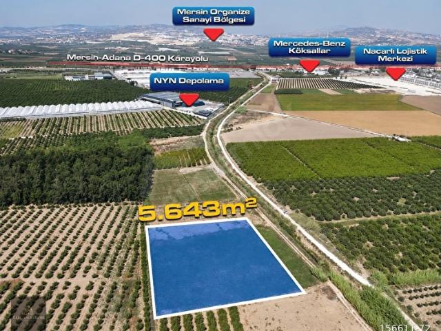 Akdeniz, Mersin içerisinde satılık Arsa