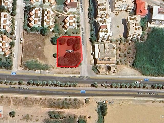 Bozyazi, Mersin içerisinde satılık Arsa