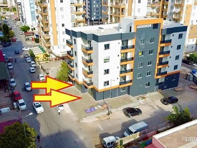 Erdemli, Mersin içerisinde satılık Dükkan
