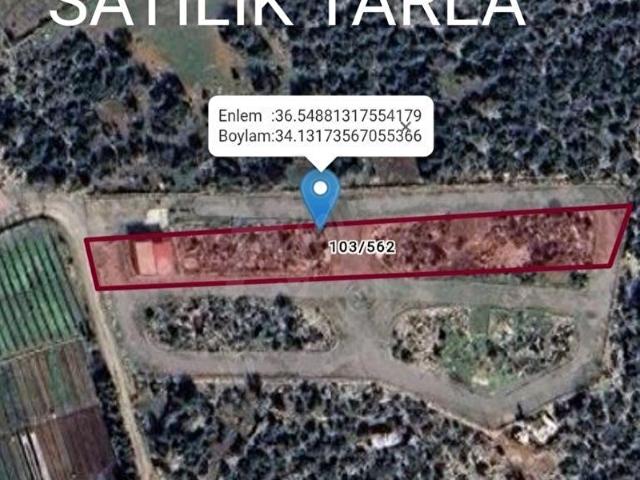 Erdemli, Mersin içerisinde satılık Arsa