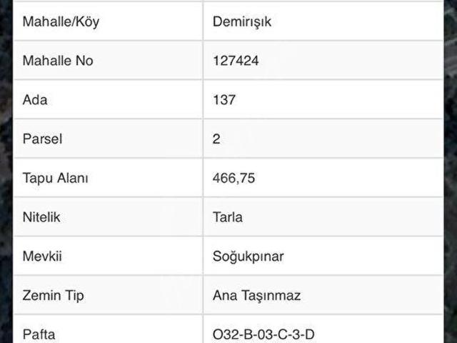 Mezitli, Mersin içerisinde satılık Arsa