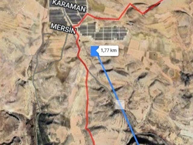 Mut, Mersin içerisinde satılık Arsa