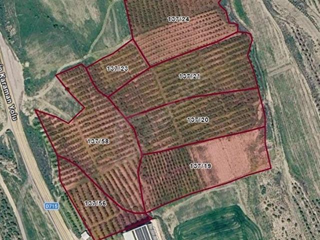 Elbeyli, Mut içerisinde satılık Arsa