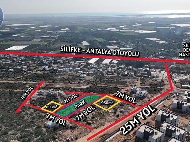 Silifke, Mersin içerisinde satılık Arsa