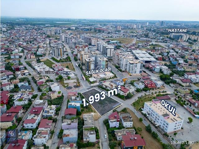 Tarsus, Mersin içerisinde satılık Arsa