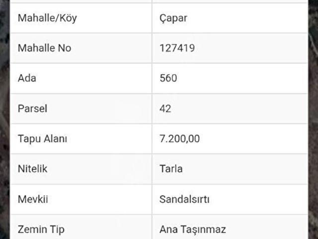 Toroslar, Mersin içerisinde satılık Arsa
