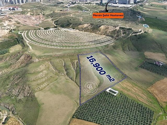 Toroslar, Mersin içerisinde satılık Arsa