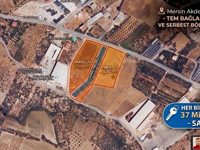 Akdeniz, Mersin içerisinde satılık mülk