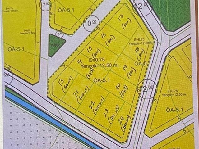 Anamur, Mersin içerisinde satılık Arsa
