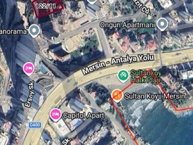 Erdemli, Mersin içerisinde satılık Arsa