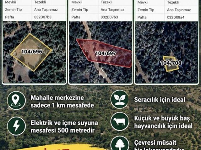 Erdemli, Mersin içerisinde satılık Arsa