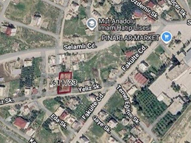 Deveci, Mut içerisinde satılık Arsa
