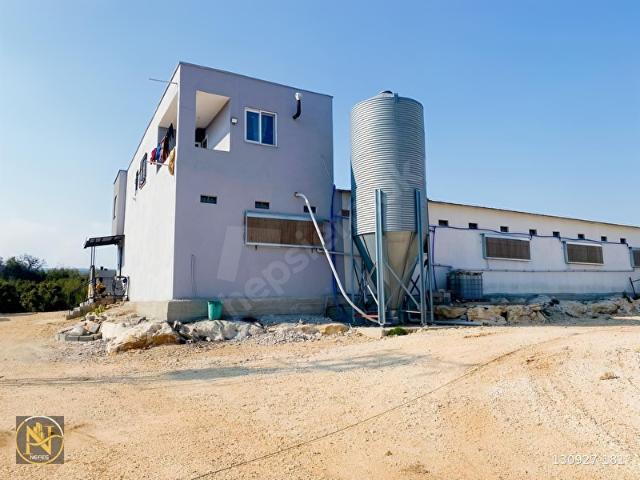 Tarsus, Mersin içerisinde satılık Fabrika