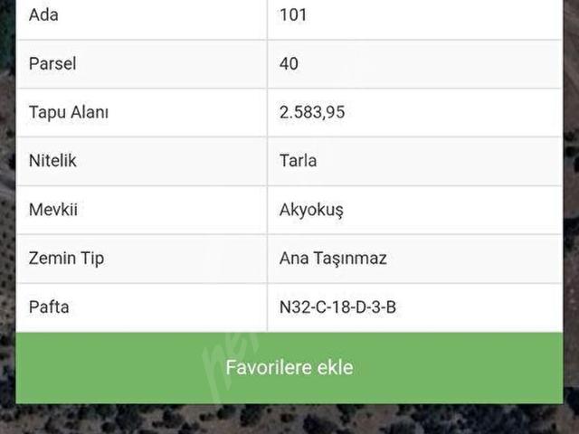 Toroslar, Mersin içerisinde satılık Arsa