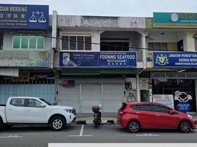 Shop for sale in Mersing, Johor