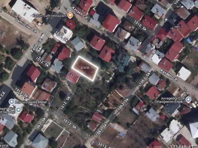 Mersin, Akdeniz içerisinde satılık Arsa