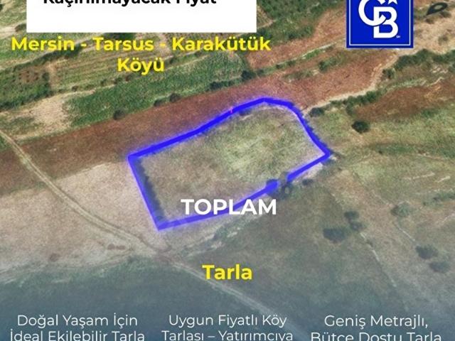 Tarsus, Mersin içerisinde satılık Arsa