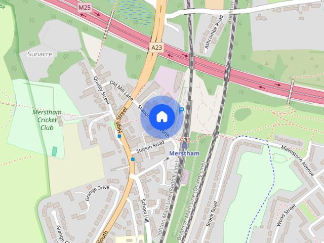 House for rent in Merstham, Reigate and Banstead