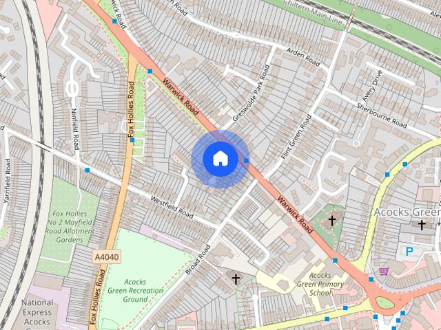 House for rent in Acocks Green, Tyseley
