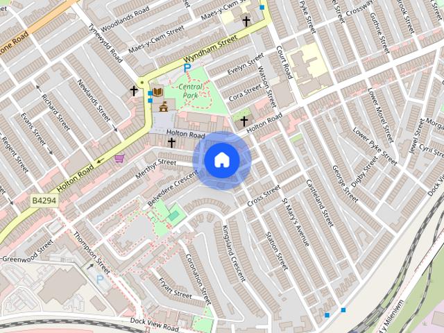 House for rent in Gibbonsdown, Barry