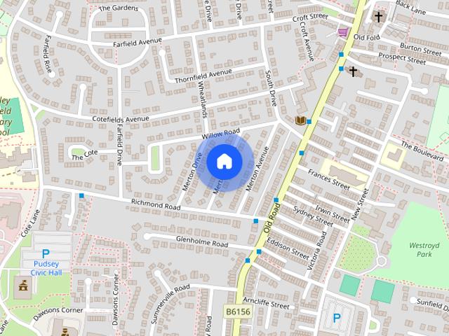 House for rent in Farsley, West Yorkshire