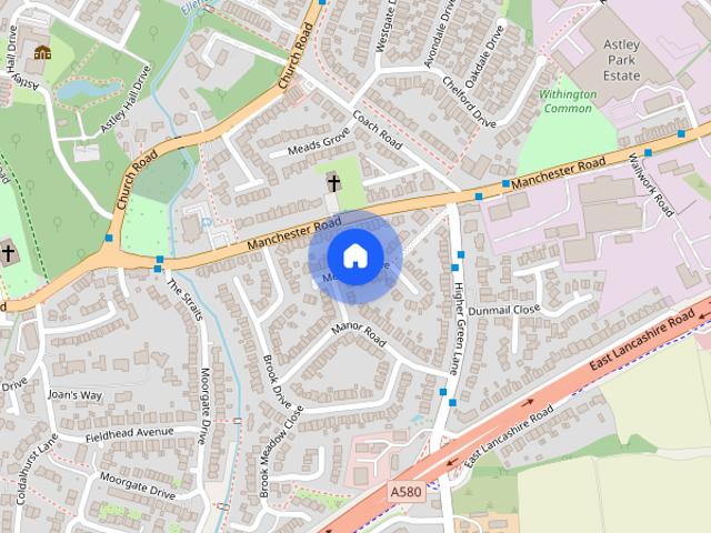 House for rent in Higher Green, Wigan