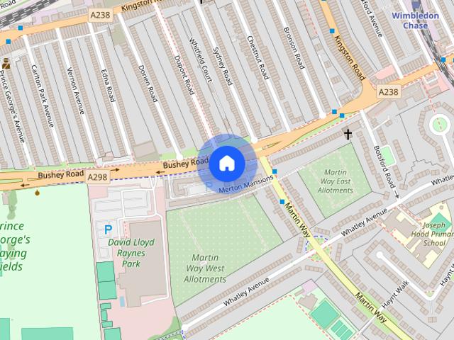 Apartment for rent in London Borough of Merton, Greater London