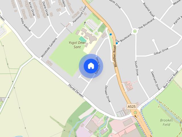 House for rent in Rhyl, Wales