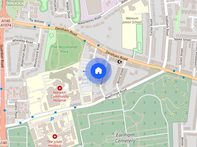 Apartment for rent in Earlham Rise, East Bank