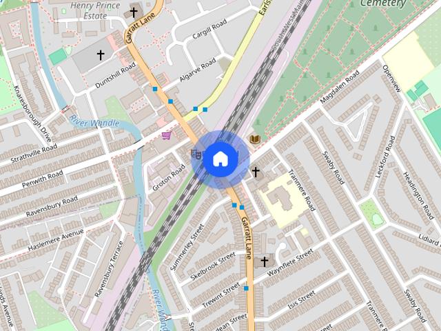 Apartment for rent in Earlsfield, Greater London