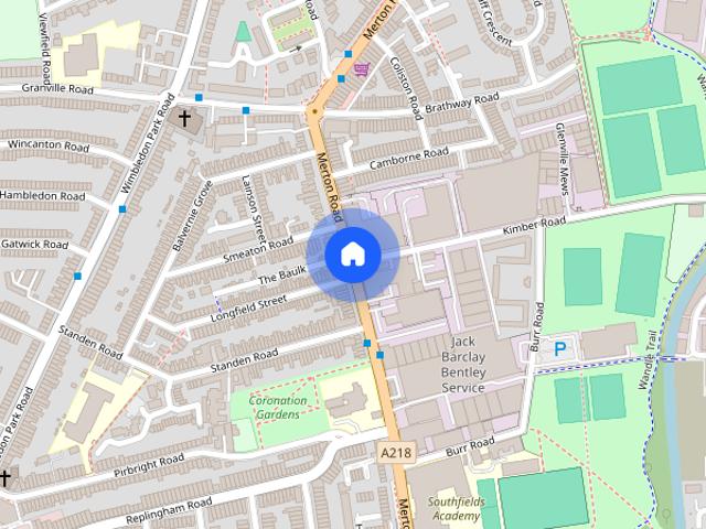 House for rent in Earlsfield, Greater London