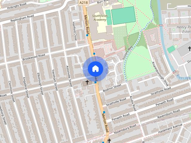 House for rent in Earlsfield, Greater London
