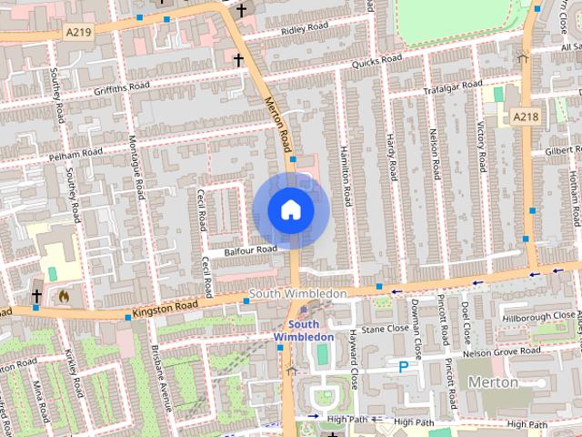 Apartment for rent in London Borough of Merton, South Wimbledon