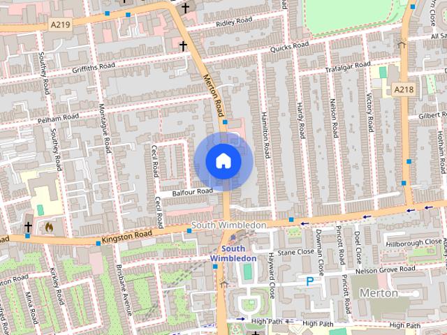 Apartment for rent in London Borough of Merton, South Wimbledon