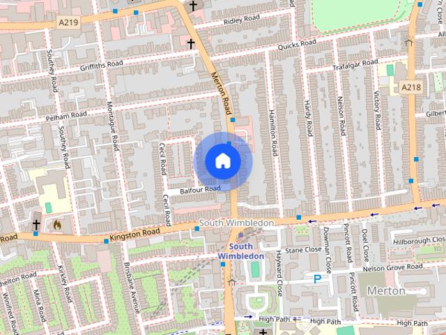 Apartment for rent in South Wimbledon, Greater London
